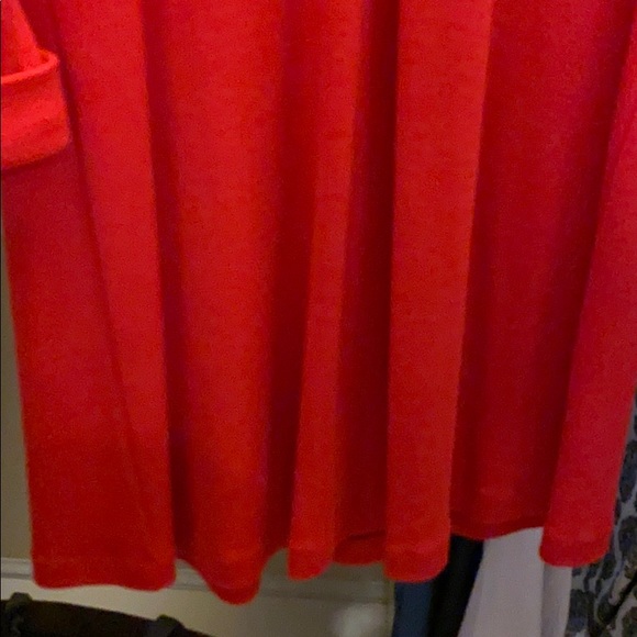 Diane Von Furstenberg Red Knit Dress - Picture 8 of 11